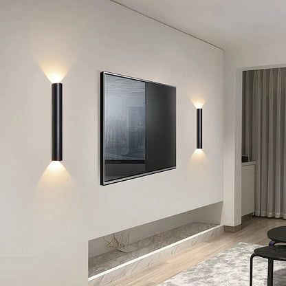DecorBites™ LED Wall Lamp for TV Background Up and Down Light in Bedrooms