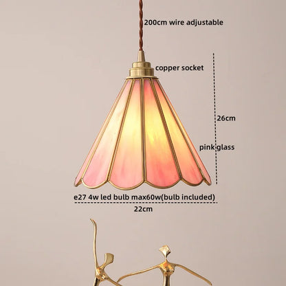 Decorbites™ Grüne Glas-LED-Pendantleuchten Moderne Hängelampe Heimdekoration