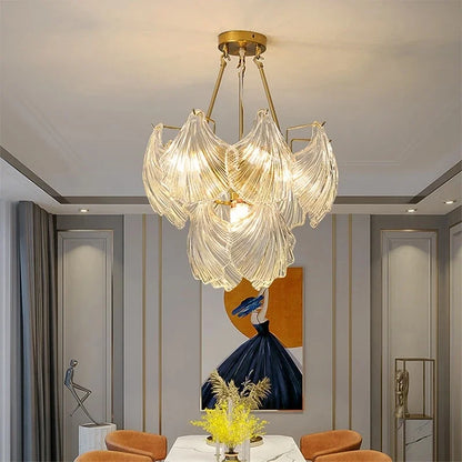 Decorbites™ Kristallglas-Lüster: Luxuriöser Retro-Pendantleuchter für die Dekoration von Esszimmer, Wohnzimmer und Schlafzimmer