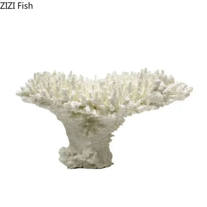 DecorBites™ Coral Tree Sculpture Decorative Ornament for Modern Aesthetics