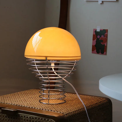 Decorbites™ Glas-Tischleuchte Homestay Retro-Dekoration Nachttisch Wohnzimmer Kinderzimmer
