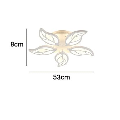 Decorbites™ 5-Lichtiges Acryl-LED-Deckenleuchter für modernes Wohnzimmer und Schlafzimmer