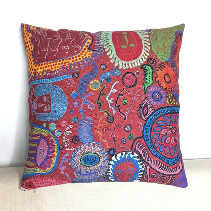 DecorBites™ Cotton Pumpkin Pillowcase for Modern Sofa Decor - Thick & Stylish Cover