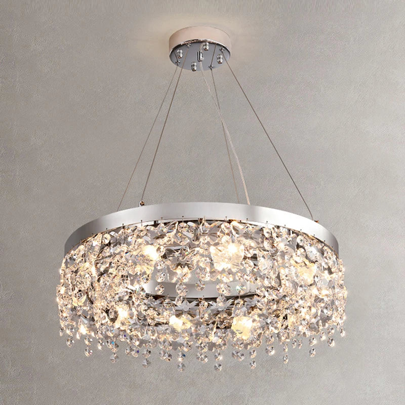 Decorbites™ Kristall-Leuchter: Moderne nordische LED-Wohnzimmerlampe
