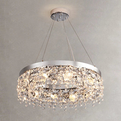 Decorbites™ Kristall-Leuchter: Moderne nordische LED-Wohnzimmerlampe