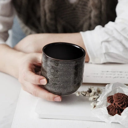 Decorbites™ Japanischer Stil Keramik Teetasse Porzellan Trinkgefäß Becher - 1 Stk.
