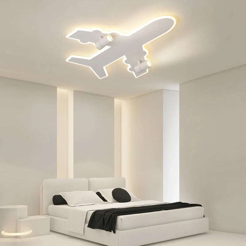 Decorbites™ Kinder-Deckenleuchten Cartoon-Jungen-Schlafzimmer kreative augenschonende LED-Beleuchtung