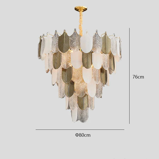 Decorbites™ Kristall-Innenleuchter: Postmoderne LED-Hängeleuchten für luxuriöse Wohnzimmerdekoration