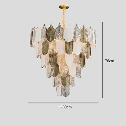 Decorbites™ Kristall-Innenleuchter: Postmoderne LED-Hängeleuchten für luxuriöse Wohnzimmerdekoration