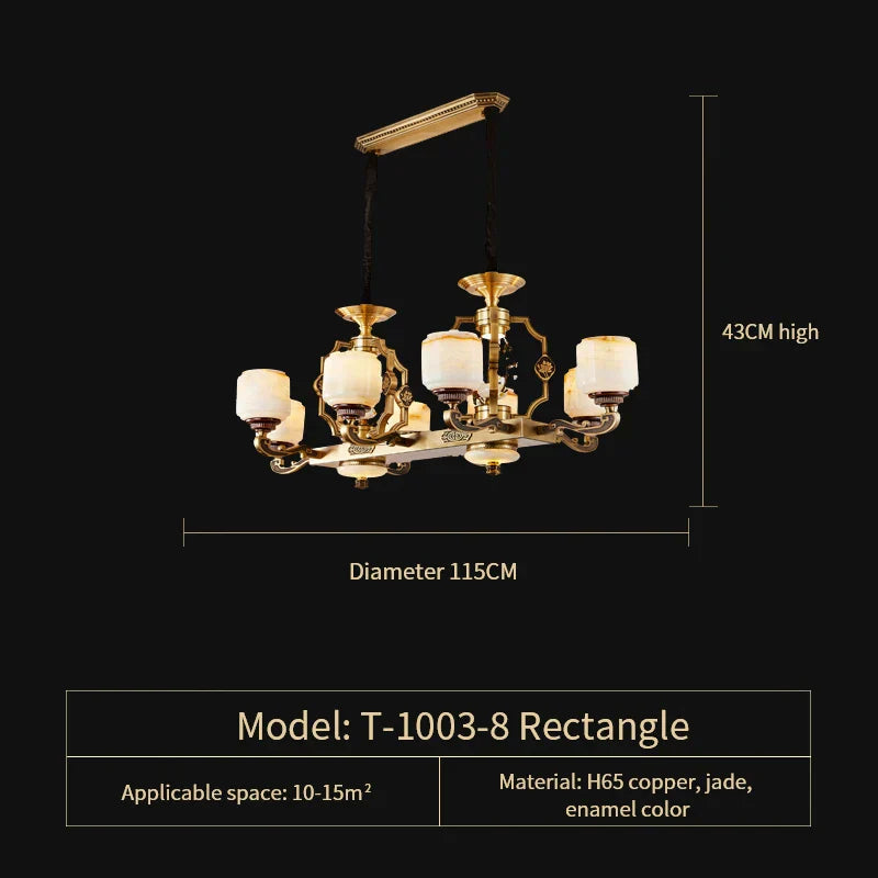 Zinc Alloy Chandelier