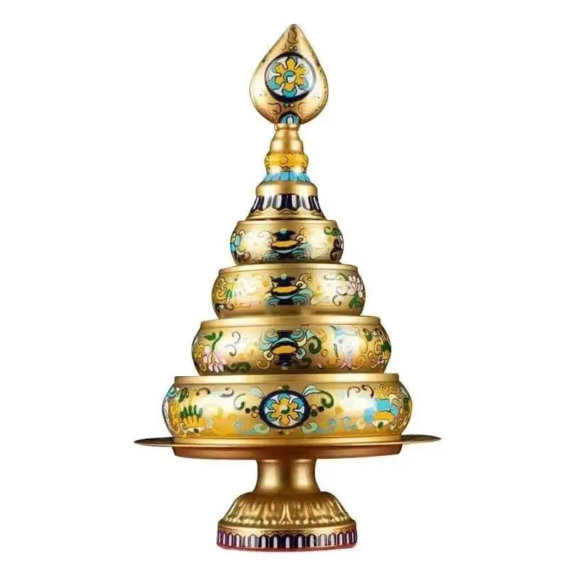 Decorbites™ Klosenné Manda-Pan Acht Glücksverheißende Teepan
