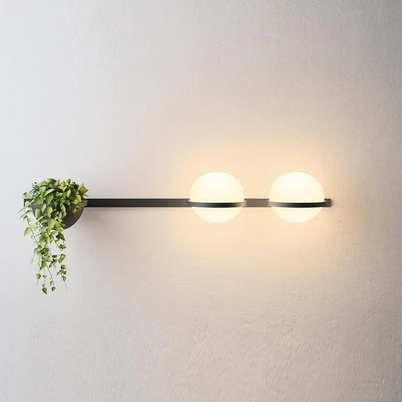 Nordic Plant Wall Lights