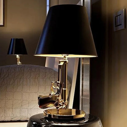 Decorbites™ Gold LED Stehlampe: Postmoderne Designer-Eckleuchte für Wohnzimmer und Schlafzimmer
