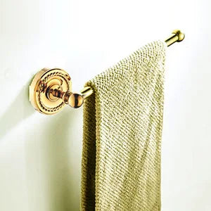 Gold Brass Accessory Set