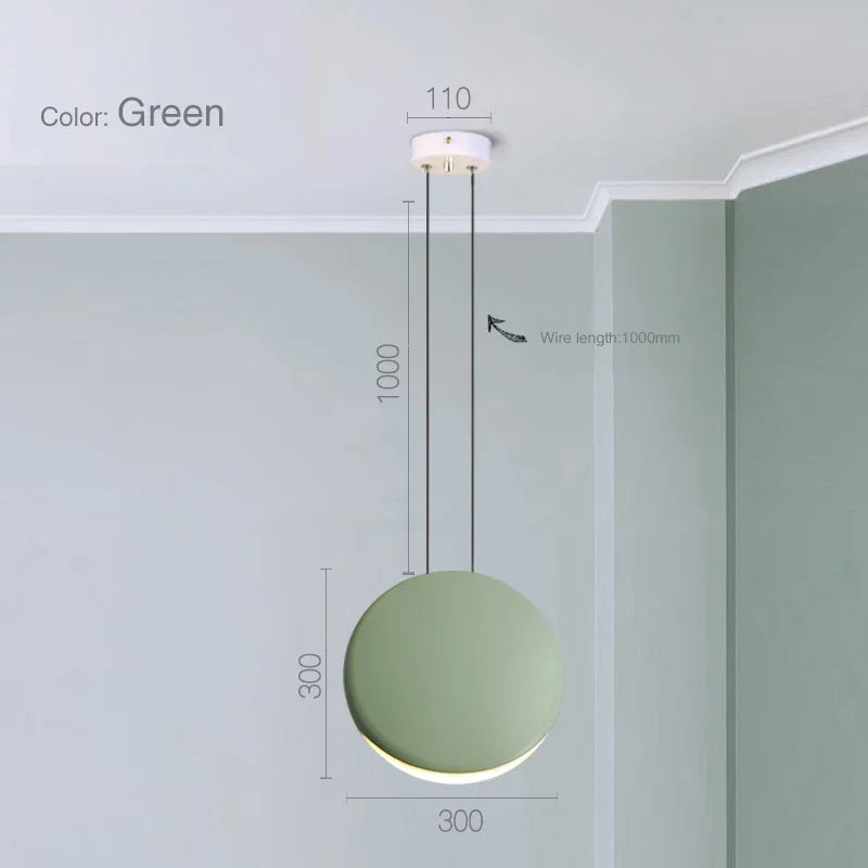 Decorbites™ Halbmond-Leuchter für Esszimmer, Café, Kücheninsel und Bar