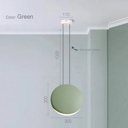 Decorbites™ Halbmond-Leuchter für Esszimmer, Café, Kücheninsel und Bar