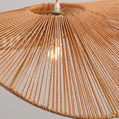 Decorbites™ Hanf-Hängelampen: Wabi Sabi LED-Innenleuchten