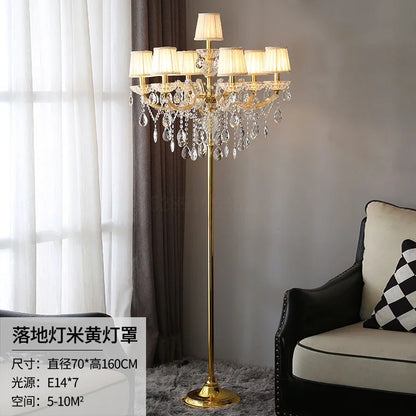 Decorbites™ Kristalltischleuchte: Moderne Luxus-Nordische Innenbeleuchtung für Wohnzimmer und Schlafzimmer