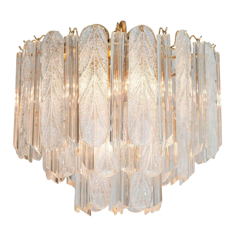 Decorbites™ Kristall-Schlafzimmer-Hängeleuchte: Designer-Luxus-Glasbeleuchtung für das Wohnzimmer
