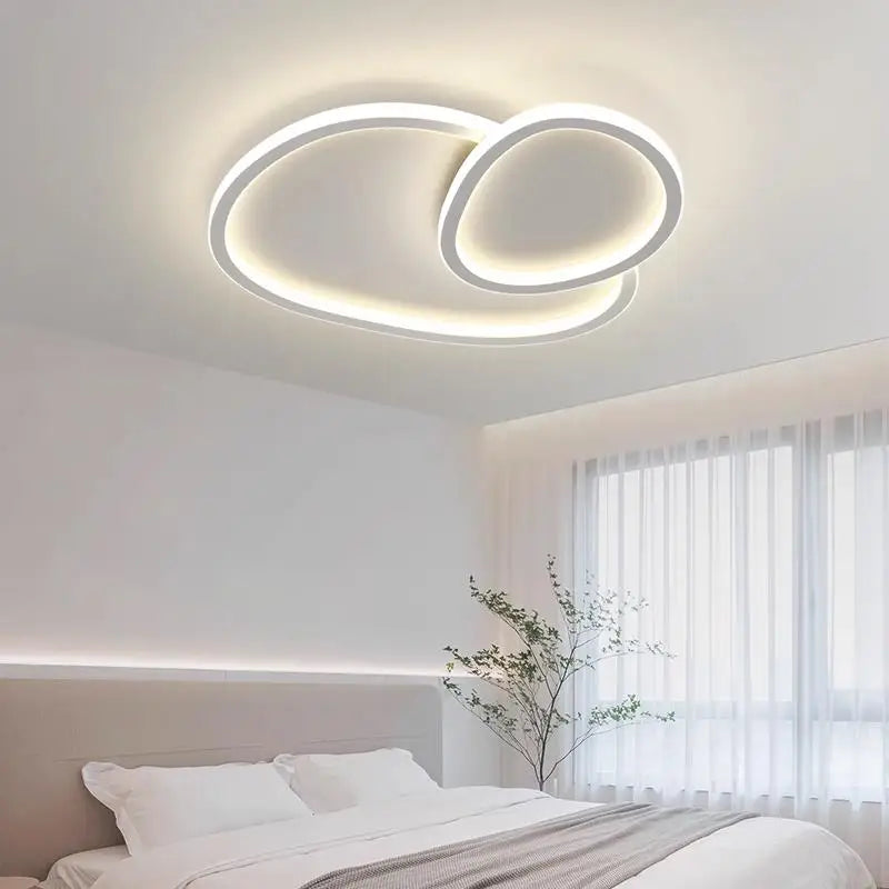 Decorbites™ Pflasterstein-LED-Deckenleuchten Wohnzimmer-Kronleuchter für moderne Heimdekoration