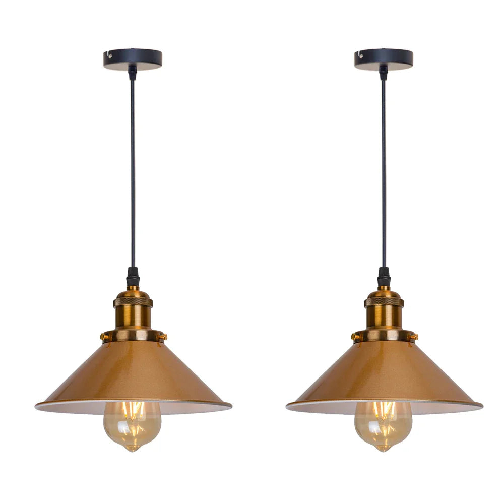 Decorbites™ Industrielle Retro-LED-Hängeleuchter-Pendant-Lampe für Heim-Esszimmer, Bar und Restaurant-Dekoration
