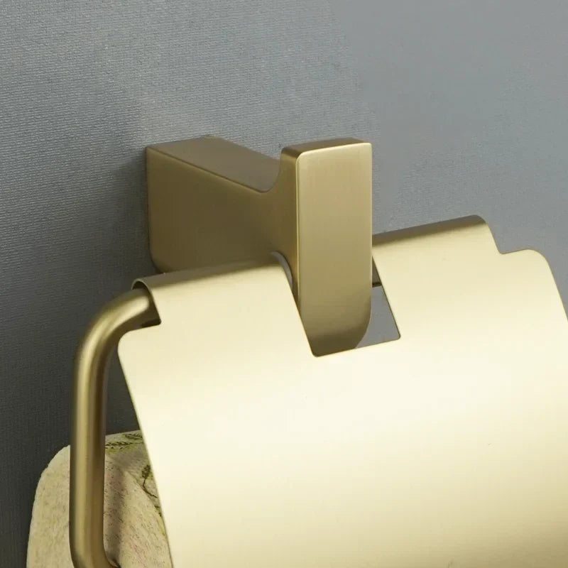 Gold Stainless Bath Set