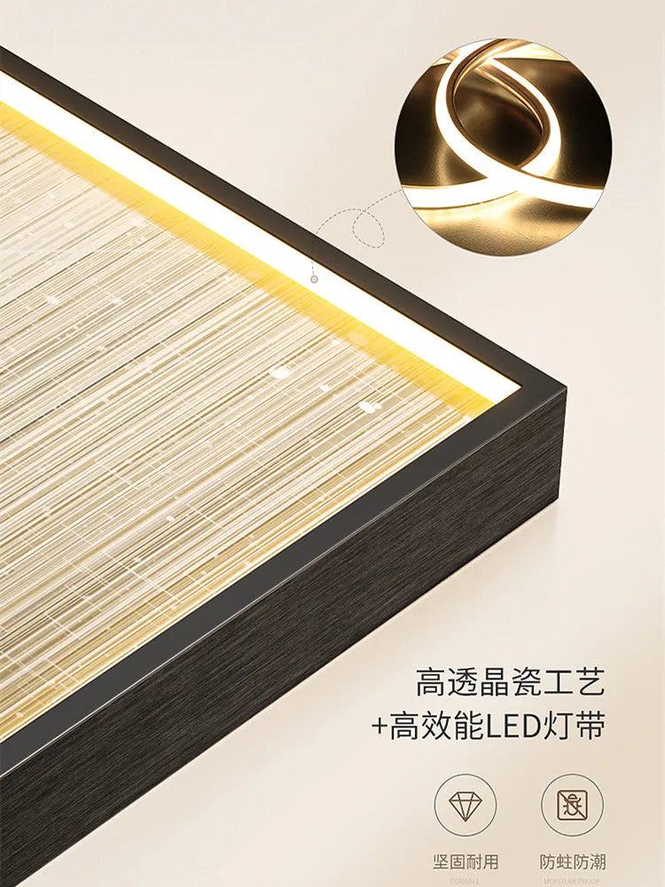 Decorbites™ Crystal Craft LED-Wandleuchte: Elegante Wohnraumausstattungskunst für Wohnzimmer, Schlafzimmer und Essbereich
