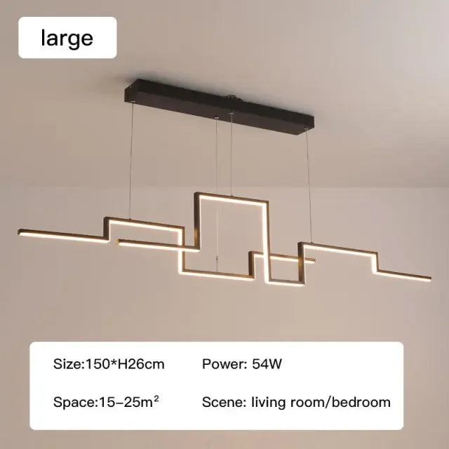 Decorbites™ LED-Deckenleuchter dimmbar für Esszimmer Küche Bar Pendelleuchte