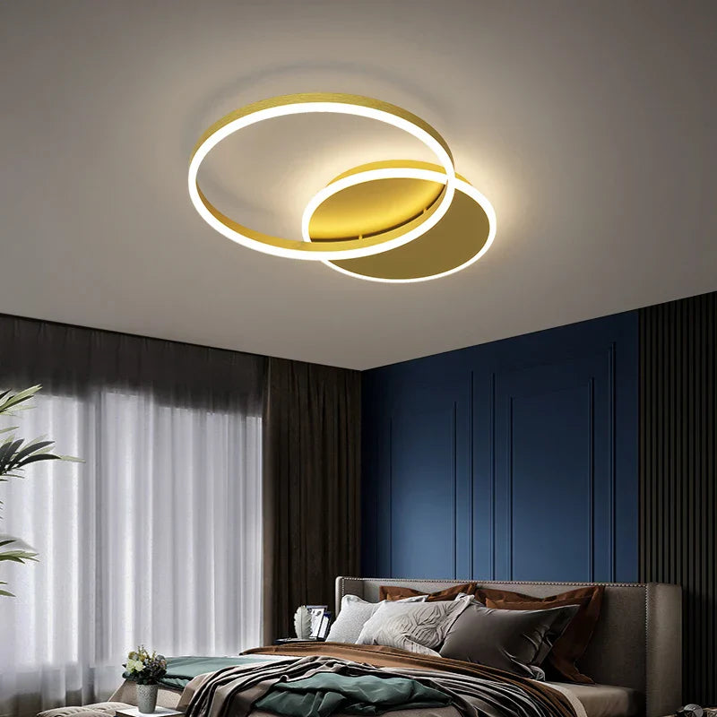 Decorbites™ LED-Deckenleuchter-Ringe Pendelleuchte - Minimalistische Heimbeleuchtung