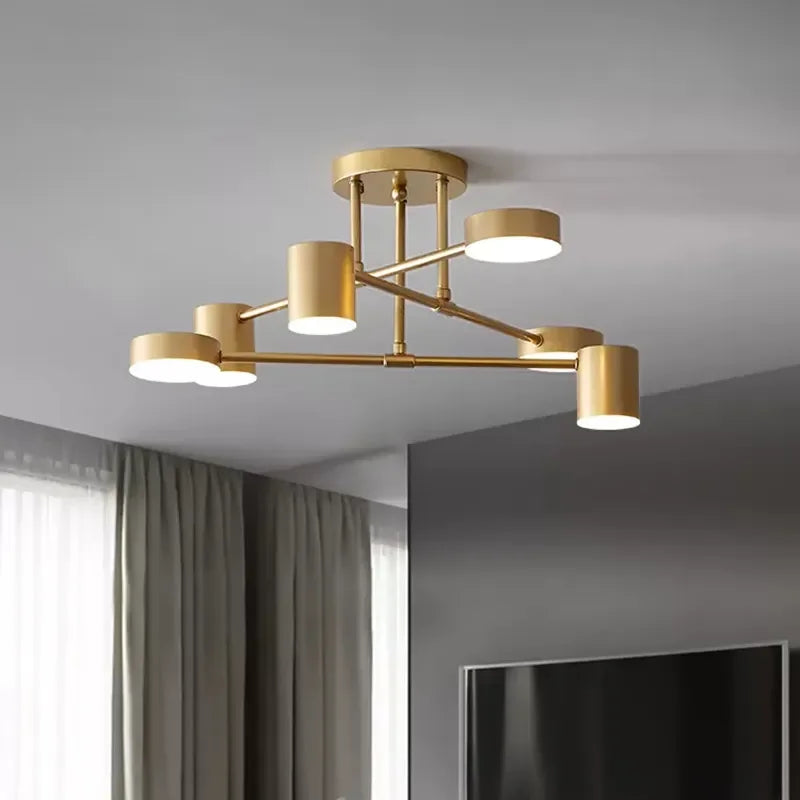 Decorbites™ LED-Deckenleuchter: Moderne Leuchte für Wohnzimmer, Schlafzimmer, Flur – Indoor-Home-Dekoration