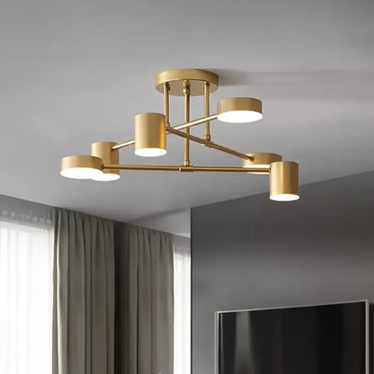 Decorbites™ LED-Deckenleuchter: Moderne Leuchte für Wohnzimmer, Schlafzimmer, Flur – Indoor-Home-Dekoration