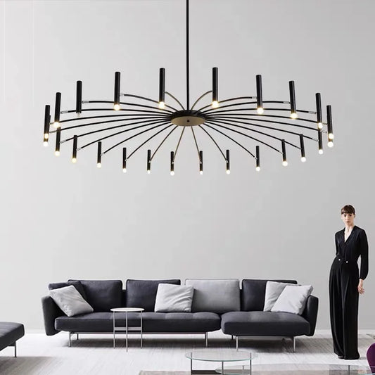 Decorbites™ LED-Kronleuchter: Modernes nordisches Design für Wohnzimmer, Schlafzimmer, Büro, Arbeitszimmer – Beleuchtung für die Hausdekoration