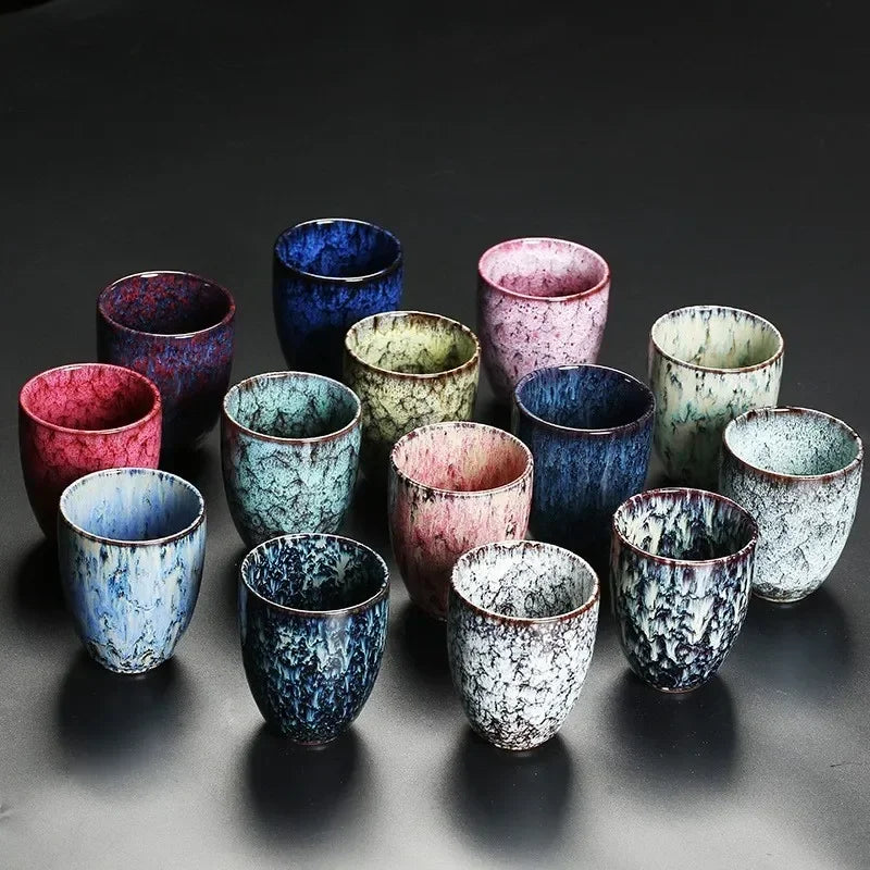 Decorbites™ Japanisches Ofenverändertes Keramik-Teetassen-Set 250 ml