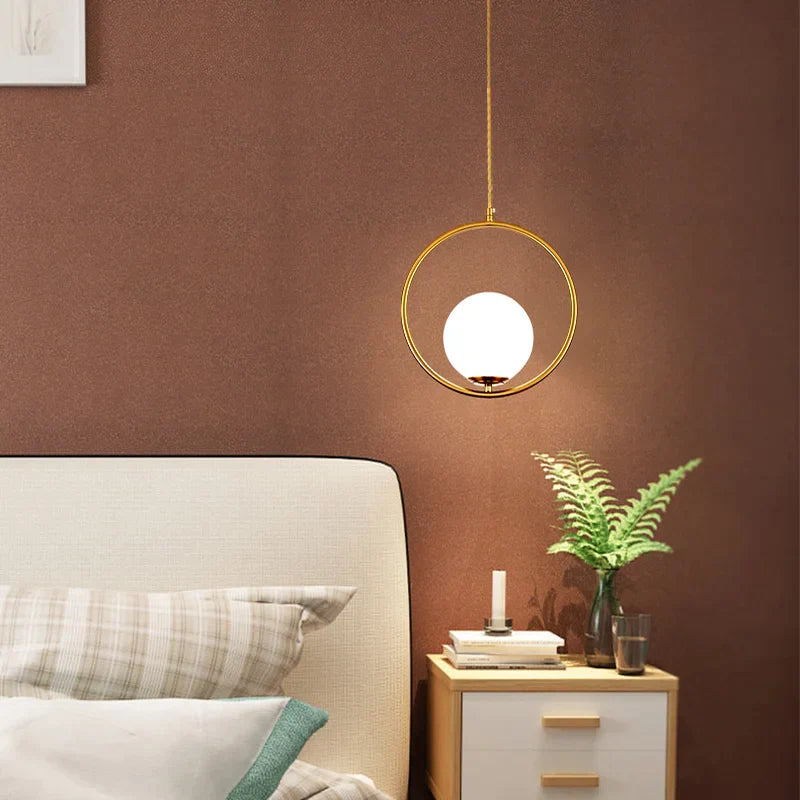 Decorbites™ Glas-Kugeln-LED-Kronleuchter – Minimalistisches nordisches Kunstwerk für Zuhause, Restaurant, Bar und Schlafzimmer