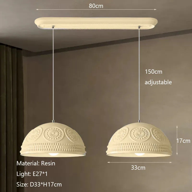 Decorbites™ Französischer Sahne-Stil LED-Kronleuchter für Restaurant, Bar und Küche