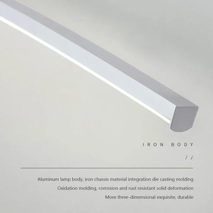 Decorbites™ LED Wandlampen: Moderne Eisenbacklackierungs-Handwerksleuchte für Badezimmer, Schlafzimmer und Wohnzimmer