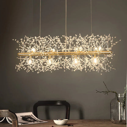Decorbites™ Dandelion LED Deckenleuchter für Heimdekoration Beleuchtungskörper