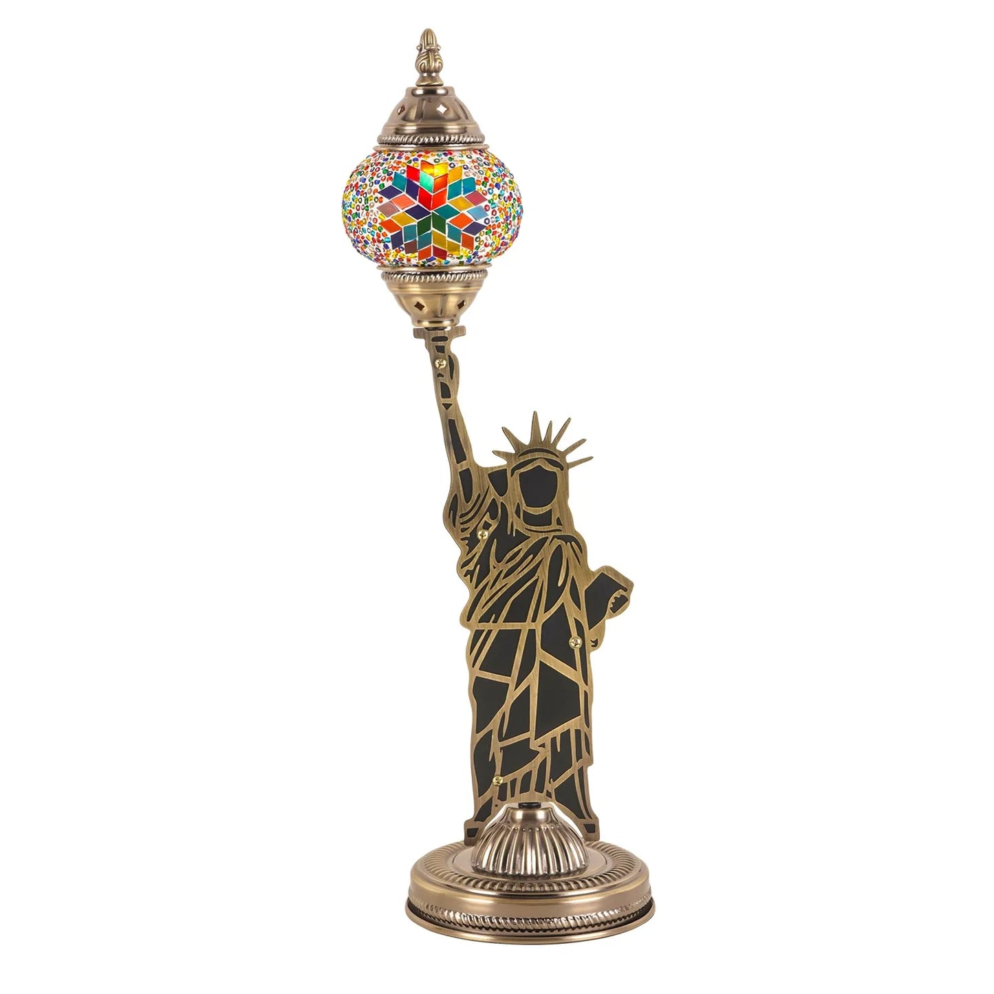 Decorbites™ Freiheitsstatue Vintage-Tischleuchte LED E14 Klassisches Design
