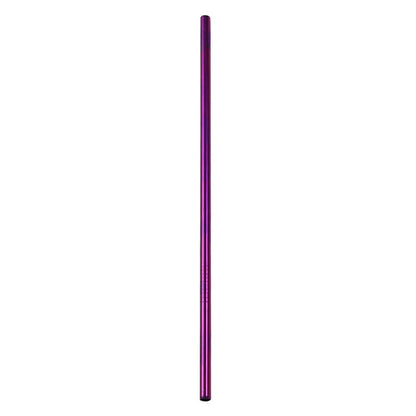Decorbites™ 304-Edelstahl-Wiederverwendbare-Trinkhalme-Set für Getränke – Umweltfreundliche Metall Gebogene & Gerade