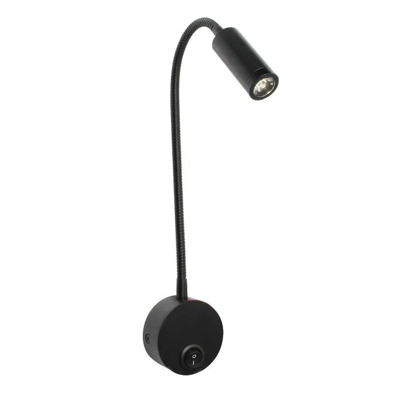 Decorbites™ LED Nachttisch-Wandleuchte 3W Leselampe Nachtlicht Armatur