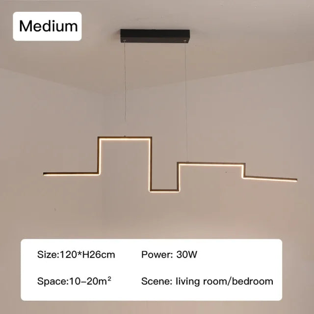 Decorbites™ LED-Deckenleuchter dimmbar für Esszimmer Küche Bar Pendelleuchte