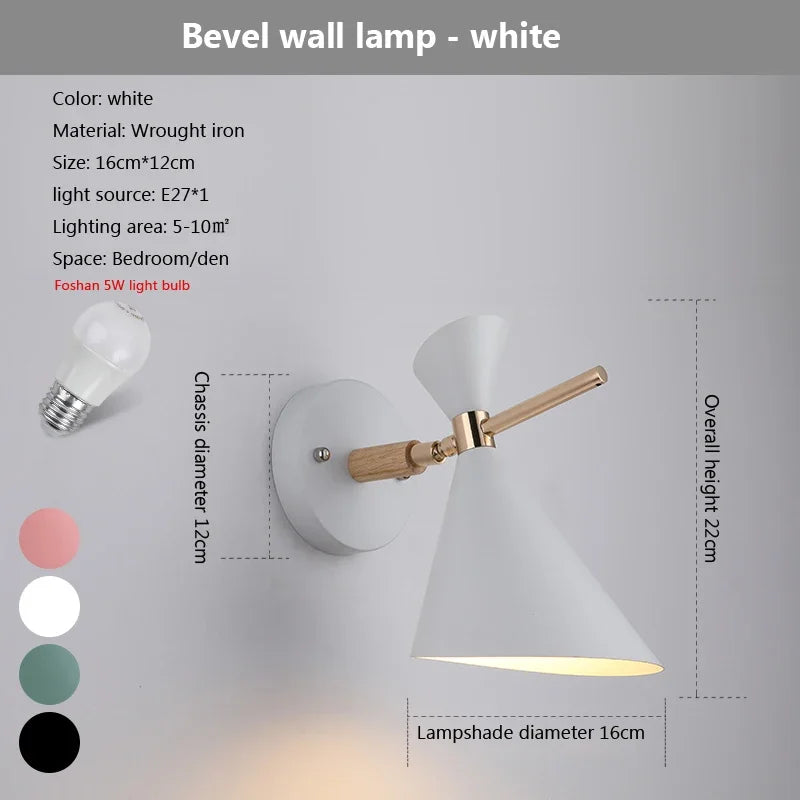 Adjustable Macaron Wall Light