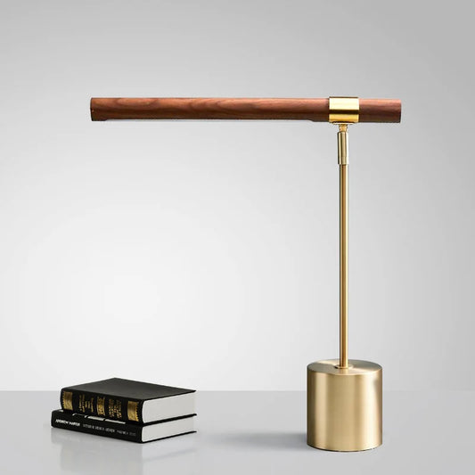 Decorbites™ Lineares Holz-LED-Stehlampe | Moderne Minimalistische Designer Vertikale Loft-Stehlampe