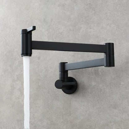 Brass Kitchen Faucet Pot Filler