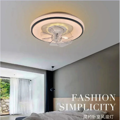 Decorbites™ LED-Deckenventilator: Modernes skandinavisches unsichtbares Design für Wohnzimmer, Schlafzimmer und Restaurant
