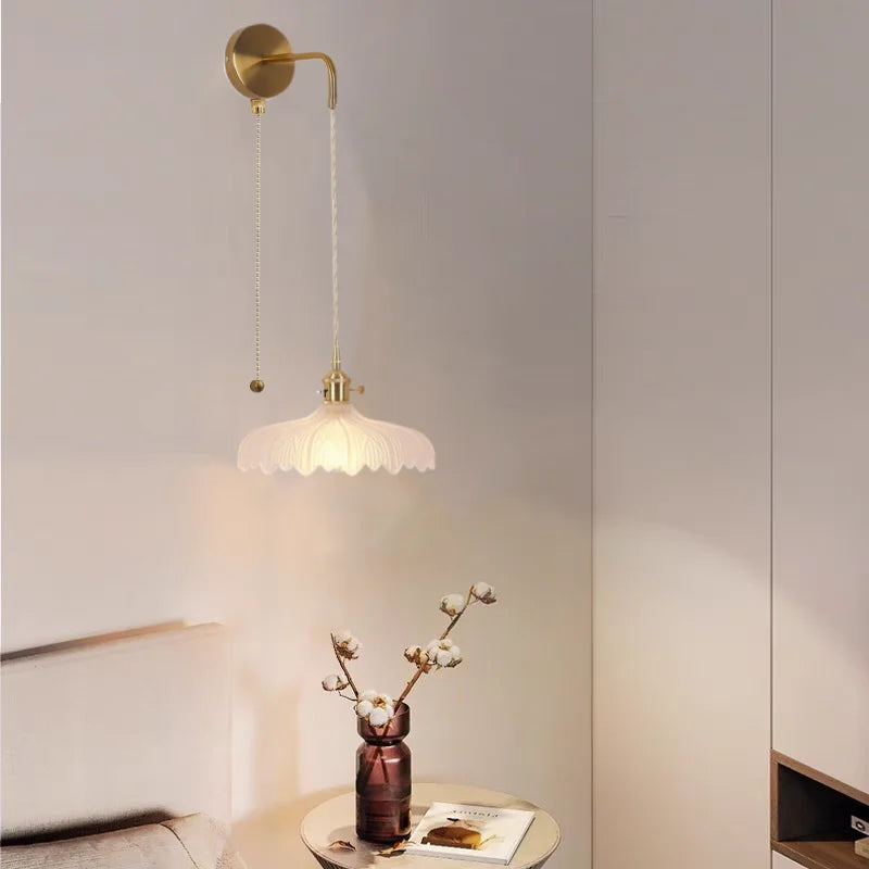 Decorbites™ LED-Wandleuchte Leiste Schlafzimmer Arbeitszimmer Klarer Glas Nachttischlampe Moderne Treppenbeleuchtung