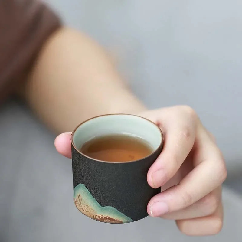 Ceramic Japanese Tea Cup