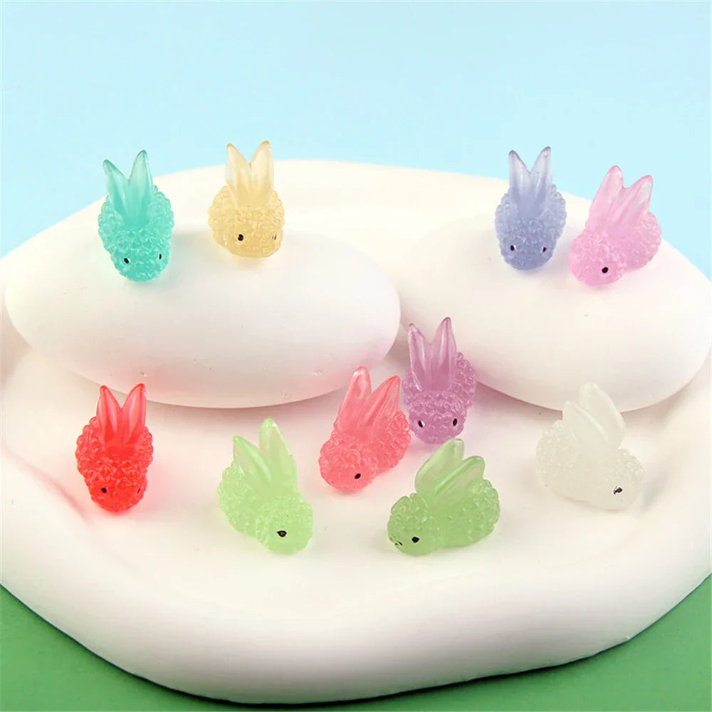 Decorbites™ Kawaii-Miniatur-Tierfiguren für die Wohnraumausstattung und Bücherregenzubehör