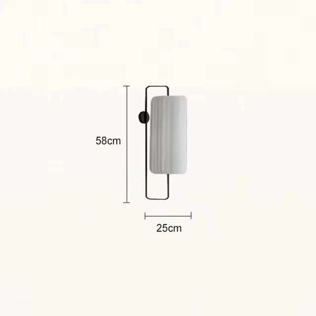 Decorbites™ Japanischer Stil LED-Stehlampe für Wohnzimmer, Schlafzimmer, Teehäuser