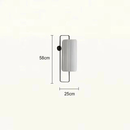 Decorbites™ Japanischer Stil LED-Stehlampe für Wohnzimmer, Schlafzimmer, Teehäuser